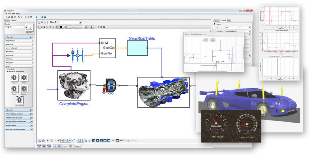 Maplesoft and VI-grade combine to bring modern modeling techniques to vehicle design